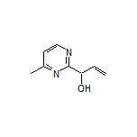 1-(4-Methylpyrimidin-2-yl)prop-2-en-1-ol