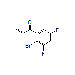 1-(2-Bromo-3,5-difluorophenyl)prop-2-en-1-one