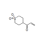 1-(1,1-Dioxidotetrahydro-2H-thiopyran-4-yl)prop-2-en-1-one