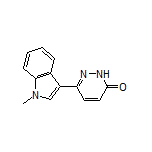 6-(1-Methyl-1H-indol-3-yl)pyridazin-3(2H)-one