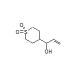 1-(1,1-Dioxidotetrahydro-2H-thiopyran-4-yl)prop-2-en-1-ol