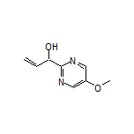 1-(5-Methoxypyrimidin-2-yl)prop-2-en-1-ol