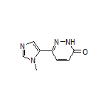6-(1-Methyl-1H-imidazol-5-yl)pyridazin-3(2H)-one