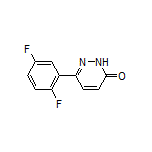 6-(2,5-Difluorophenyl)pyridazin-3(2H)-one