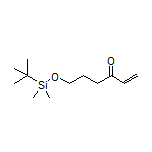 6-[(tert-Butyldimethylsilyl)oxy]hex-1-en-3-one