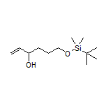 6-[(tert-Butyldimethylsilyl)oxy]hex-1-en-3-ol