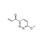 1-(6-Methoxypyridazin-3-yl)prop-2-en-1-one