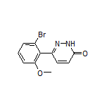 6-(2-Bromo-6-methoxyphenyl)pyridazin-3(2H)-one
