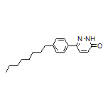 6-(4-Octylphenyl)pyridazin-3(2H)-one
