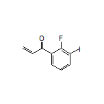 1-(2-Fluoro-3-iodophenyl)prop-2-en-1-one