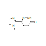 6-(1-Methyl-1H-imidazol-2-yl)pyridazin-3(2H)-one