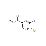 1-(4-Bromo-3-iodophenyl)prop-2-en-1-one