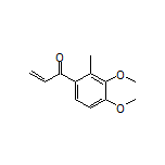 1-(3,4-Dimethoxy-2-methylphenyl)prop-2-en-1-one