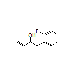 1-(2-Fluorophenyl)but-3-en-2-ol
