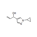 1-(1-Cyclopropyl-4-pyrazolyl)prop-2-en-1-ol
