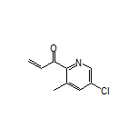 1-(5-Chloro-3-methylpyridin-2-yl)prop-2-en-1-one
