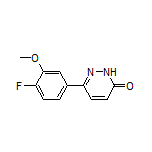6-(4-Fluoro-3-methoxyphenyl)pyridazin-3(2H)-one