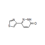 6-(Thiazol-4-yl)pyridazin-3(2H)-one