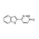 6-(Benzofuran-2-yl)pyridazin-3(2H)-one