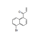 1-(5-Bromonaphthalen-1-yl)prop-2-en-1-one