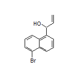 1-(5-Bromonaphthalen-1-yl)prop-2-en-1-ol