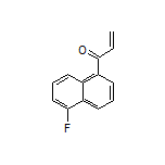 1-(5-Fluoronaphthalen-1-yl)prop-2-en-1-one