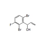 1-(2,6-Dibromo-3-fluorophenyl)prop-2-en-1-ol