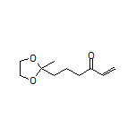 6-(2-Methyl-1,3-dioxolan-2-yl)hex-1-en-3-one