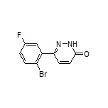 6-(2-Bromo-5-fluorophenyl)pyridazin-3(2H)-one