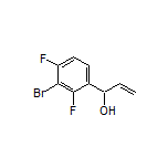 1-(3-Bromo-2,4-difluorophenyl)prop-2-en-1-ol