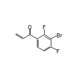 1-(3-Bromo-2,4-difluorophenyl)prop-2-en-1-one