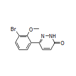 6-(3-Bromo-2-methoxyphenyl)pyridazin-3(2H)-one