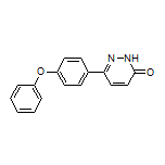 6-(4-Phenoxyphenyl)pyridazin-3(2H)-one