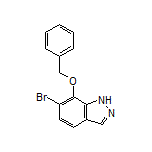 7-(Benzyloxy)-6-bromo-1H-indazole