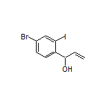 1-(4-Bromo-2-iodophenyl)prop-2-en-1-ol