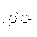 6-(2-Oxo-2H-chromen-3-yl)pyridazin-3(6H)-one