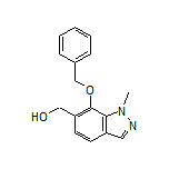 [7-(Benzyloxy)-1-methyl-1H-indazol-6-yl]methanol