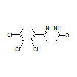 6-(2,3,4-Trichlorophenyl)pyridazin-3(2H)-one
