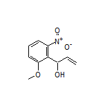 1-(2-Methoxy-6-nitrophenyl)prop-2-en-1-ol