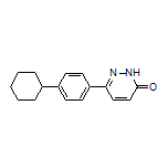 6-(4-Cyclohexylphenyl)pyridazin-3(2H)-one