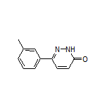 6-(m-Tolyl)pyridazin-3(2H)-one