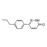 6-(4-Propylphenyl)pyridazin-3(2H)-one