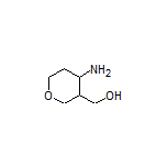 (4-Aminotetrahydro-2H-pyran-3-yl)methanol