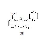 1-[2-(Benzyloxy)-3-bromophenyl]prop-2-en-1-ol