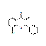 1-[2-(Benzyloxy)-3-bromophenyl]prop-2-en-1-one