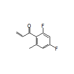1-(2,4-Difluoro-6-methylphenyl)prop-2-en-1-one
