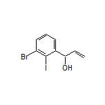 1-(3-Bromo-2-iodophenyl)prop-2-en-1-ol