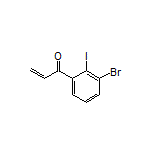 1-(3-Bromo-2-iodophenyl)prop-2-en-1-one