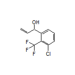 1-[3-Chloro-2-(trifluoromethyl)phenyl]prop-2-en-1-ol