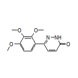 6-(2,3,4-Trimethoxyphenyl)pyridazin-3(2H)-one